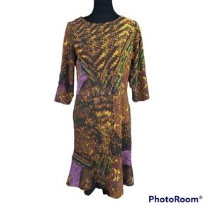 Phase Seven Dress, 3/4 Sleeve, Women's Size 8